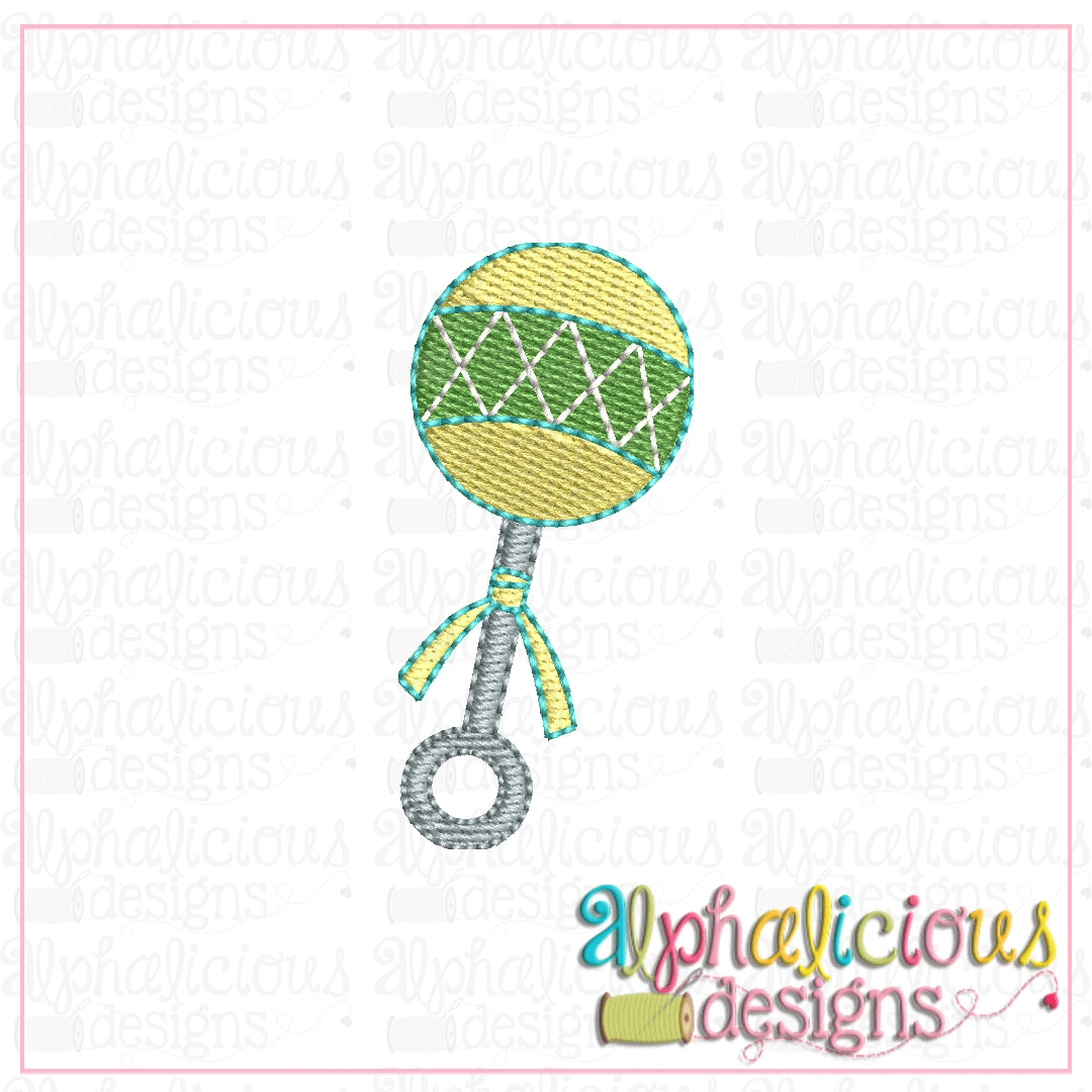 Baby Rattle-MINI-Fill