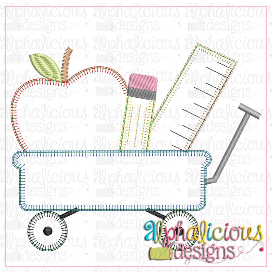 Back To School Wagon-Blanket