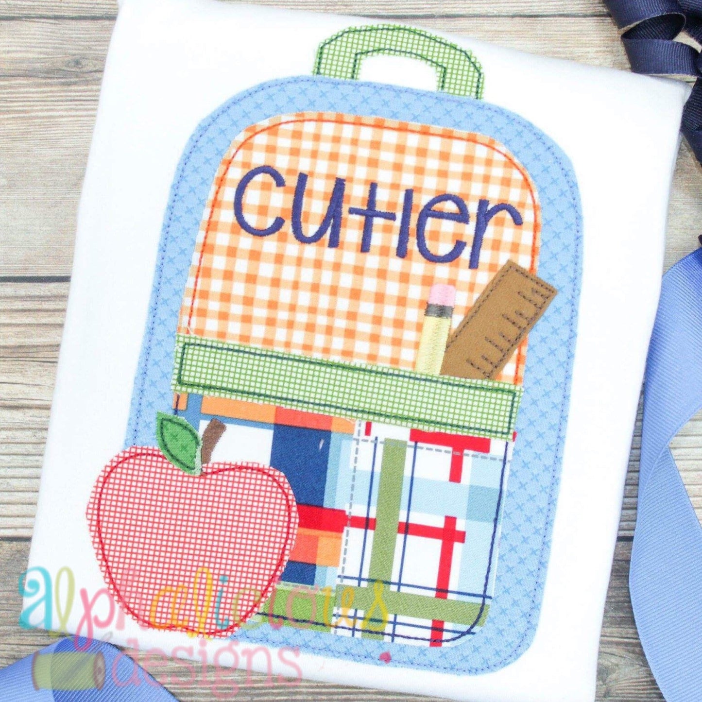 Back To School Backpack-Simple-Triple Bean