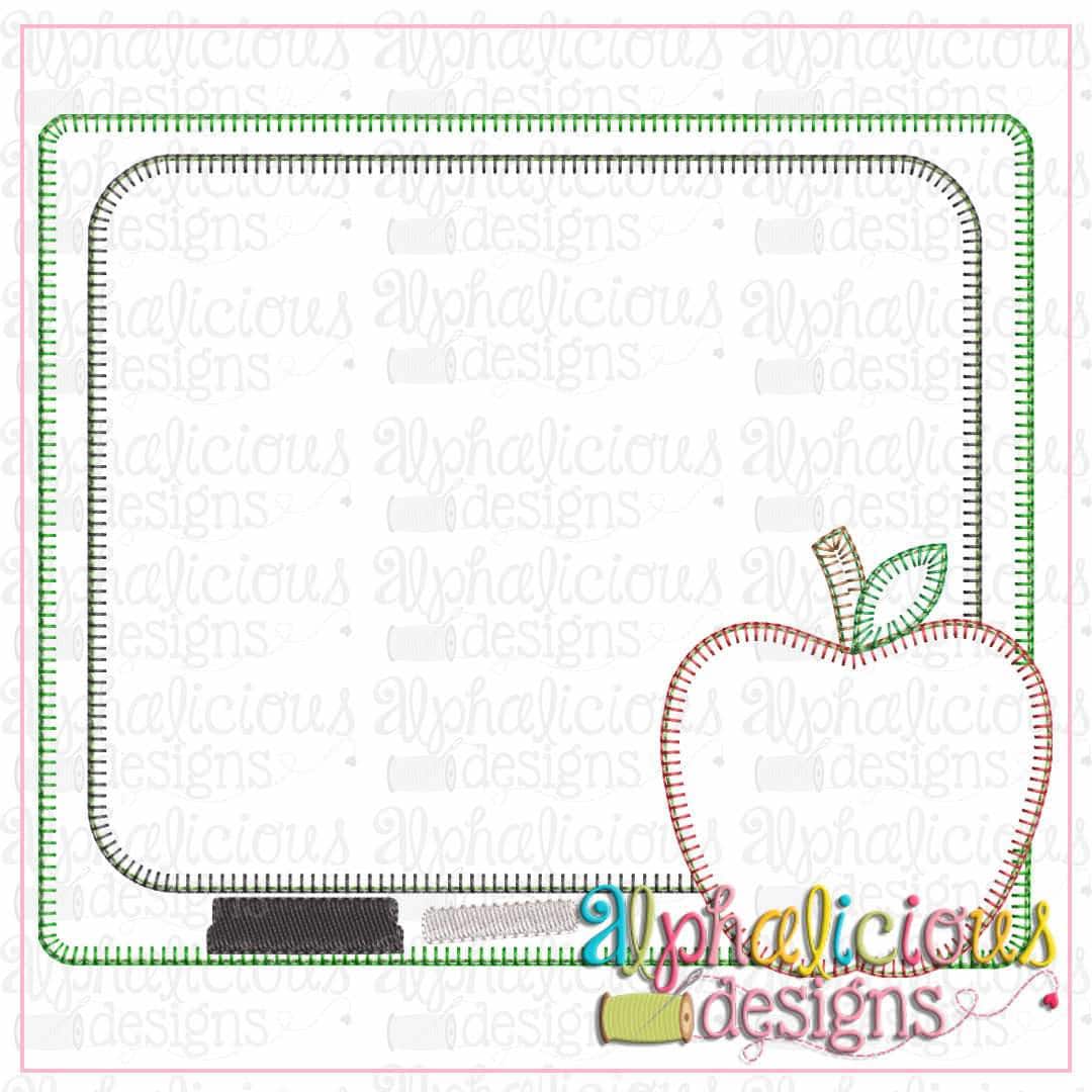 Back To School Blackboard-Blanket