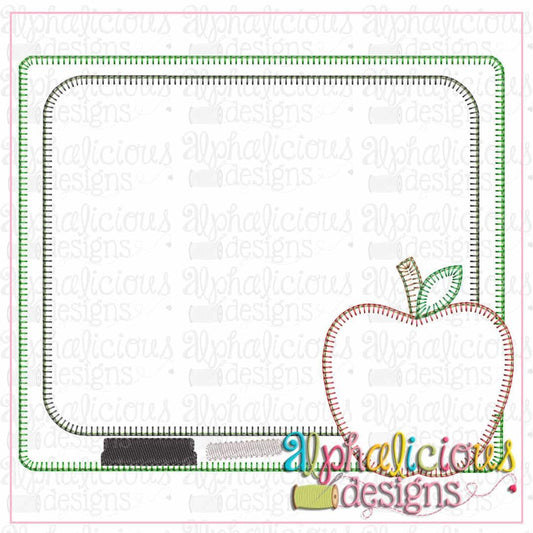 Back To School Blackboard-Blanket