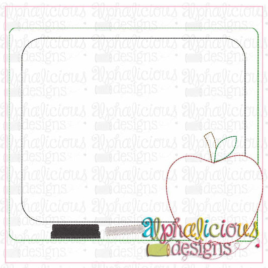 Back To School Blackboard-Triple Bean