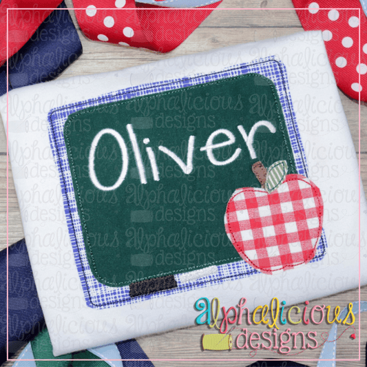 Back To School Blackboard-Triple Bean