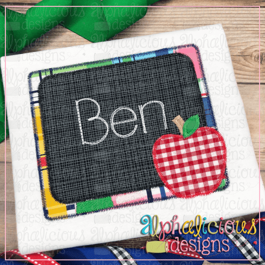 Back To School Blackboard-Zig Zag