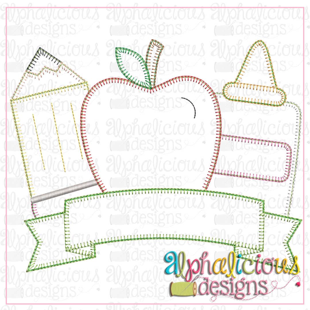 Back To School Trio-Blanket