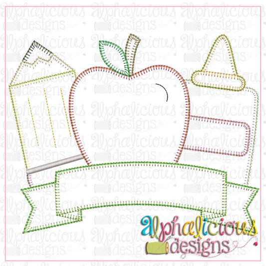 Back To School Trio-Blanket