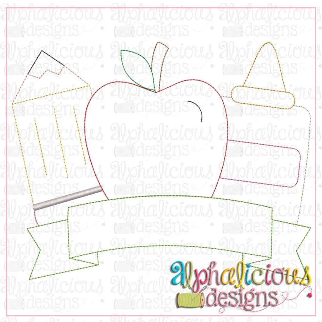 Back To School Trio-Triple Bean