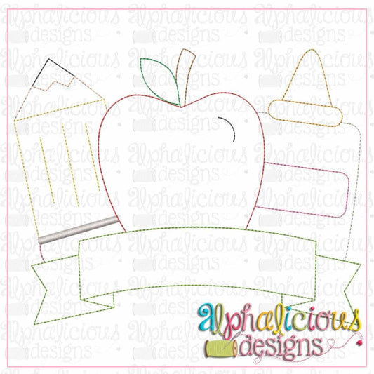 Back To School Trio-Triple Bean