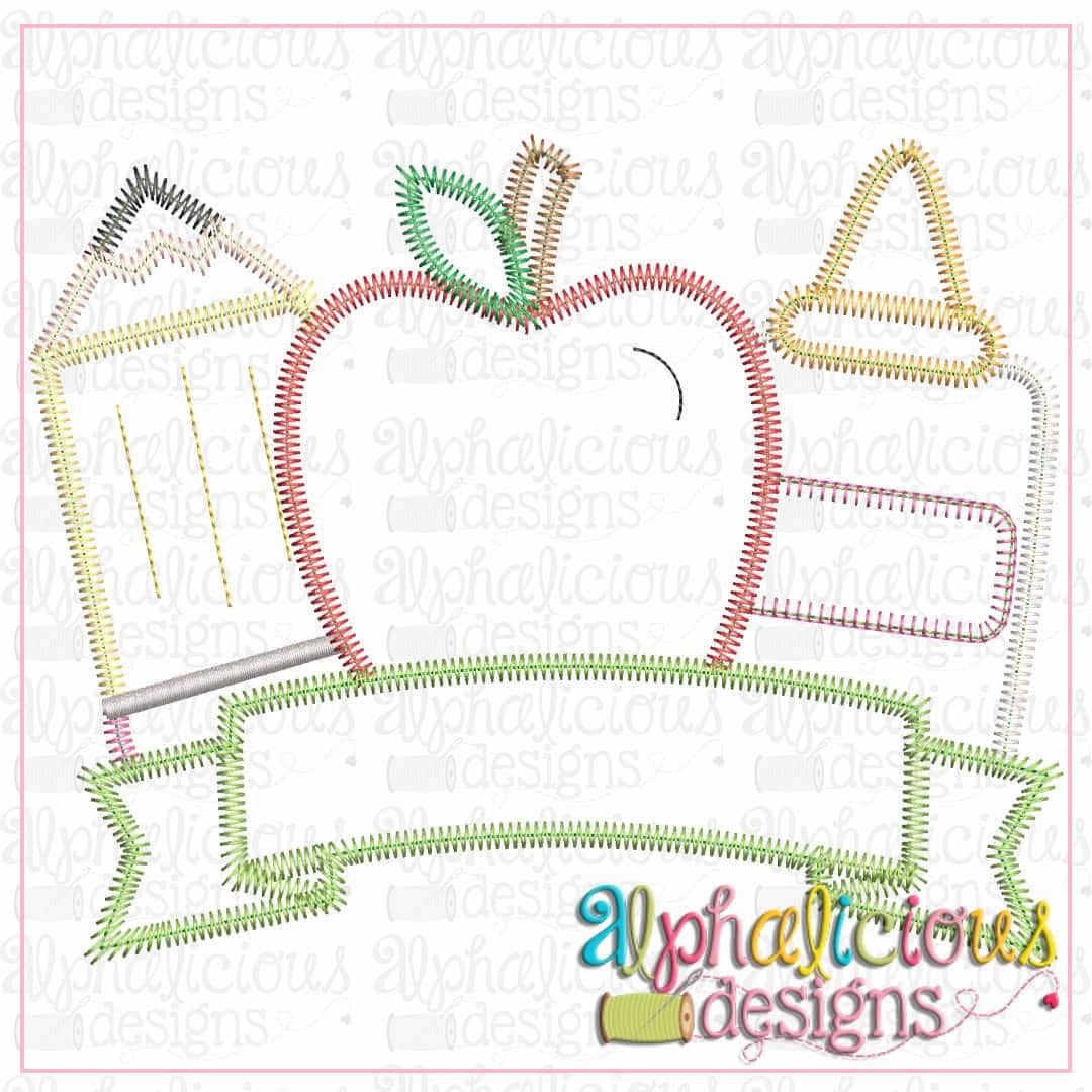 Back To School Trio-Zig Zag