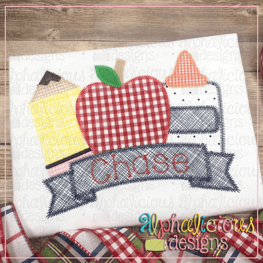 Back To School Trio-Zig Zag