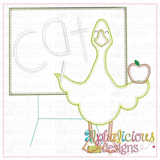 Back to School Duck-Blanket
