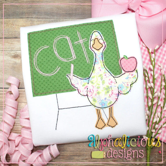 Back to School Duck-Triple Bean