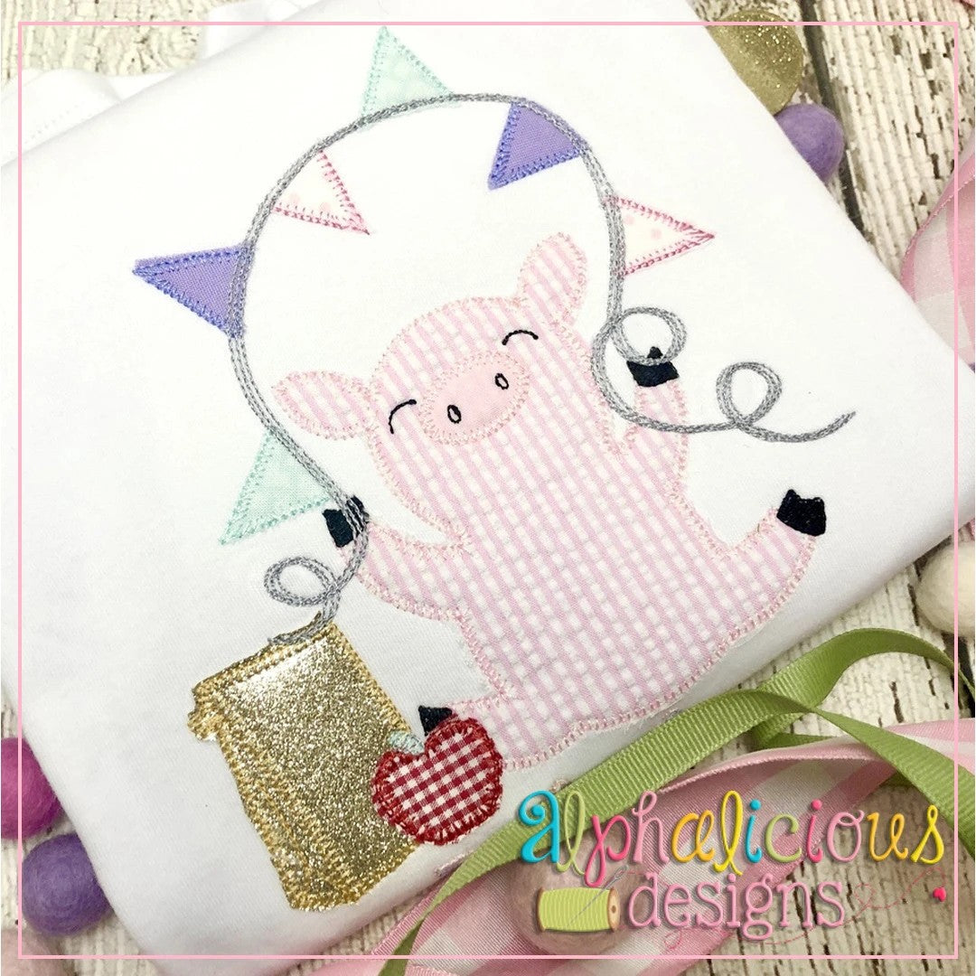 Back to School Pig-Blanket