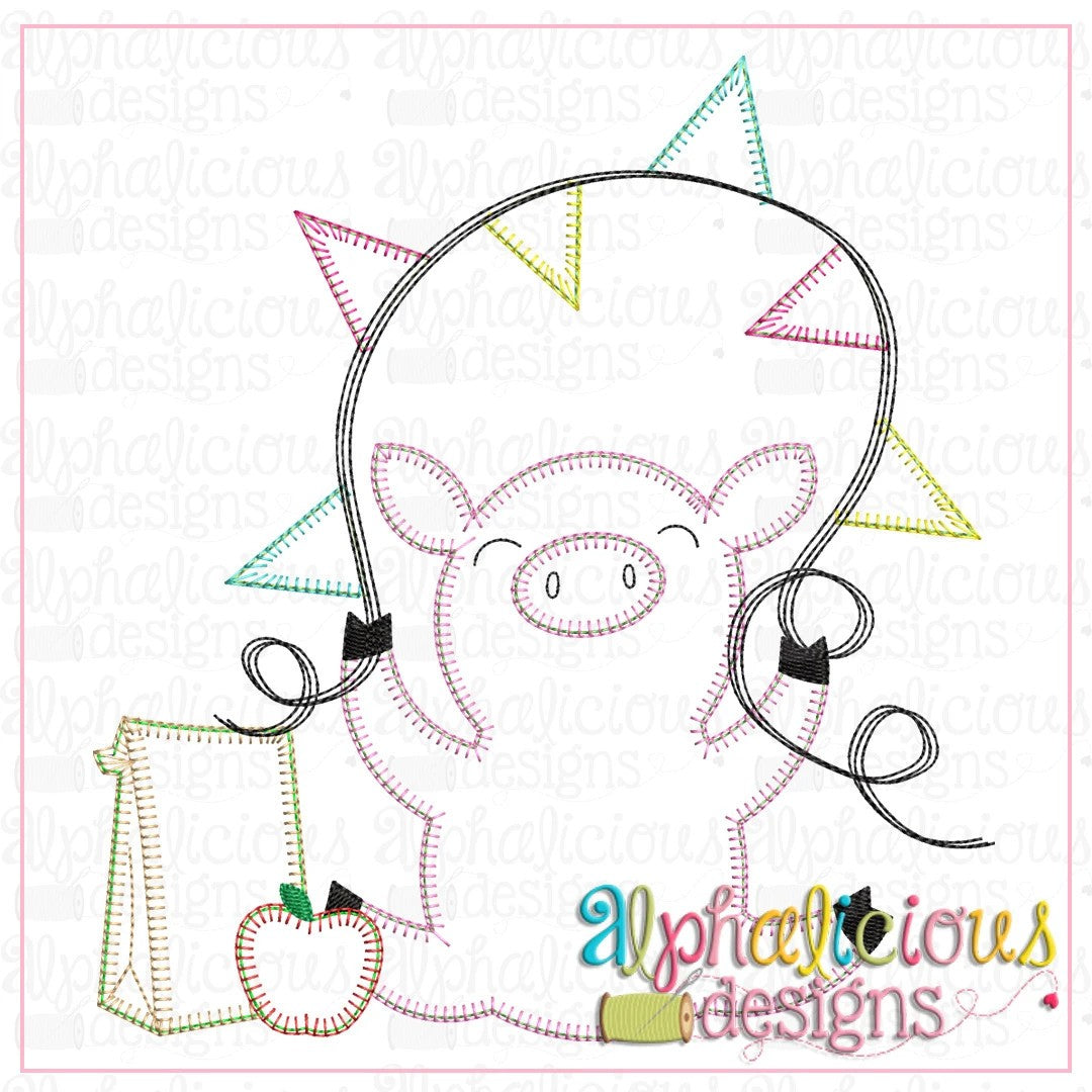 Back to School Pig-Blanket