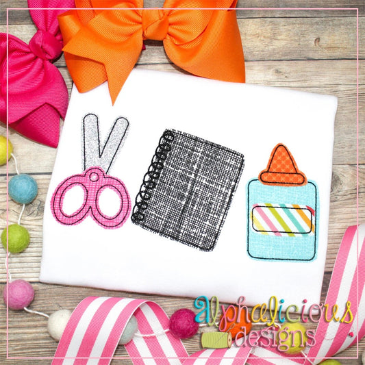 Back to School Three in a Row-Triple Bean