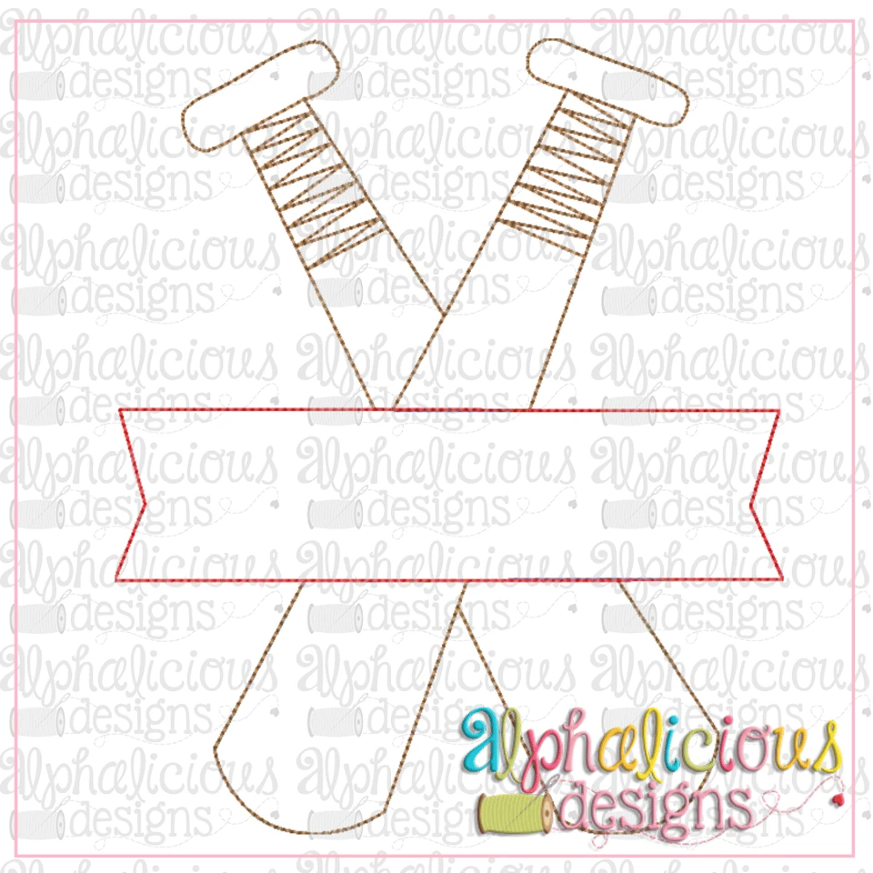 Bat and Banner-Triple Bean