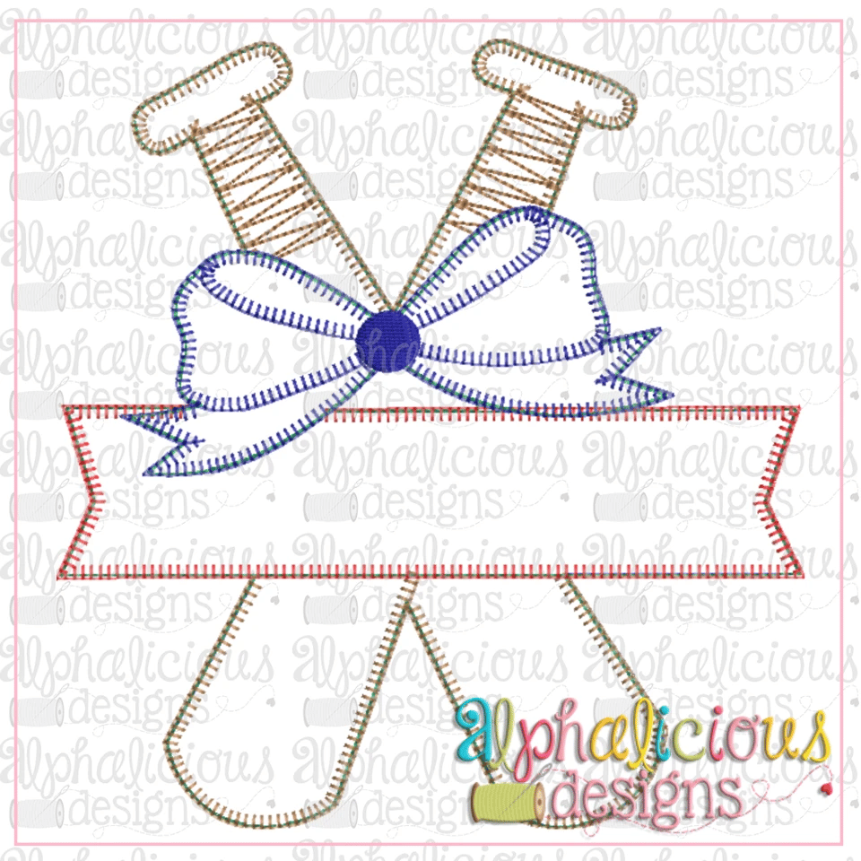 Bat and Banner with Bow-Blanket