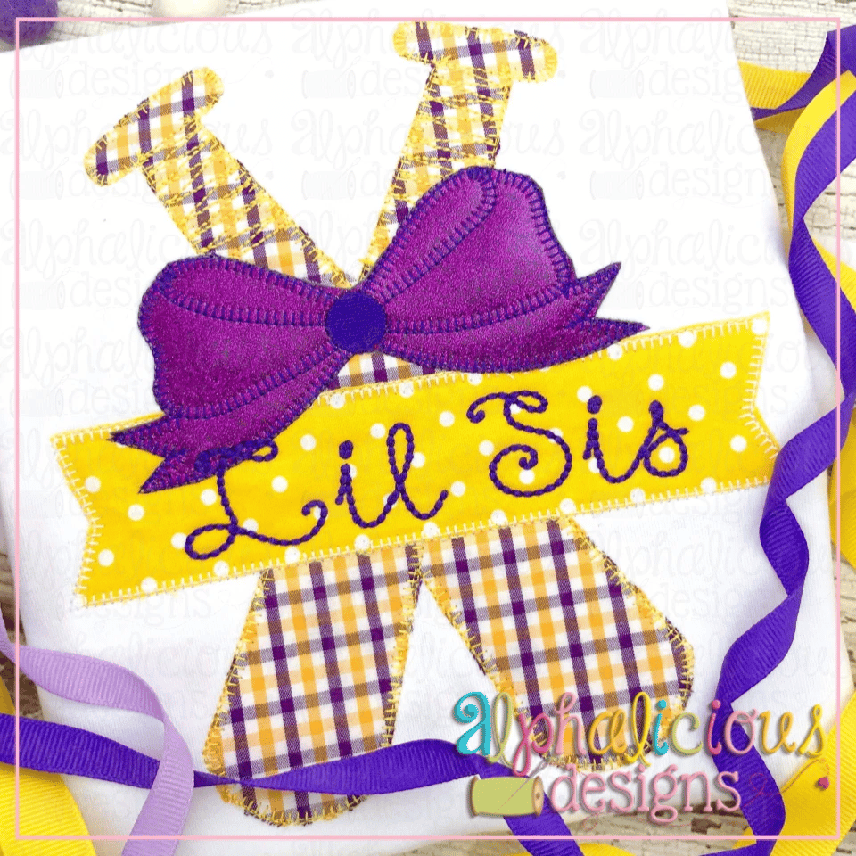 Bat and Banner with Bow-Blanket