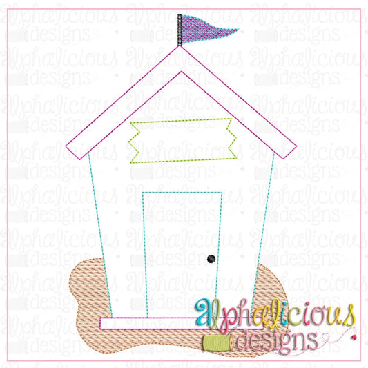 Beach Hut-Triple Bean