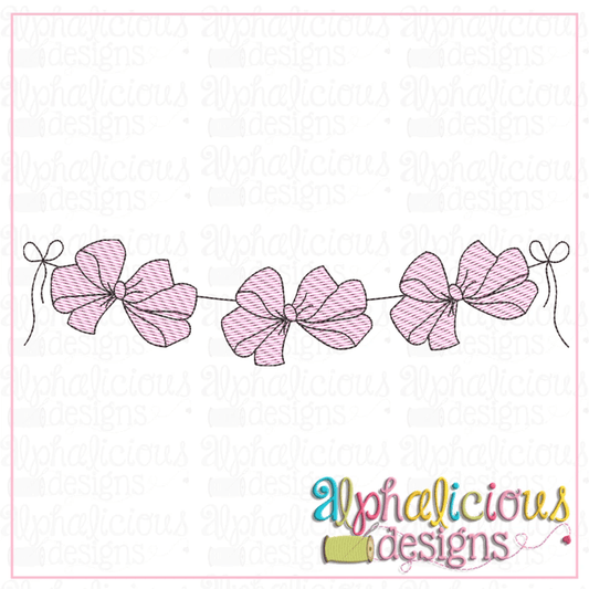 Big Bow Bunting-Sketch