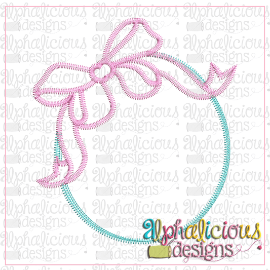 Big Bow Frame-Zig Zag