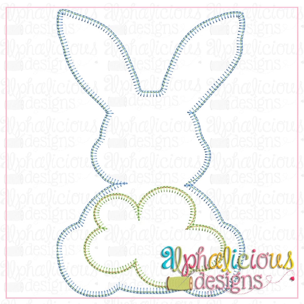 Big Tail Bunny-Blanket