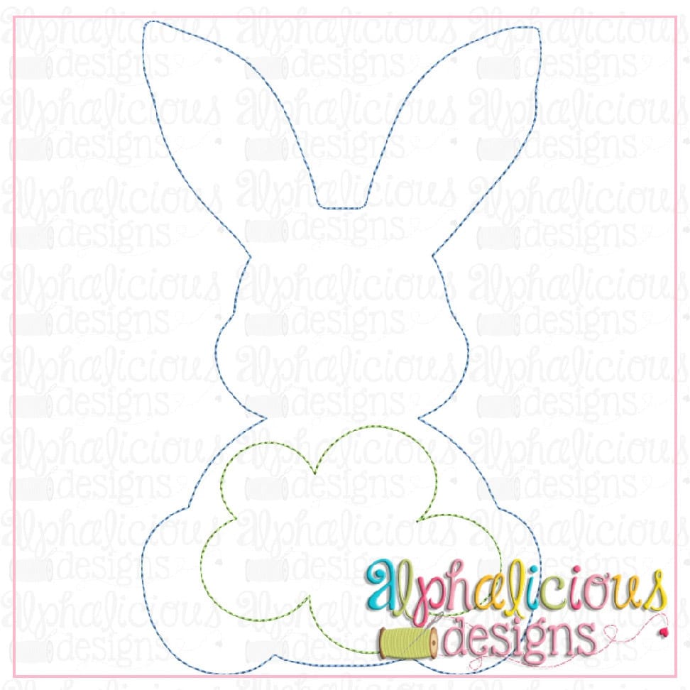 Big Tail Bunny-Triple Bean