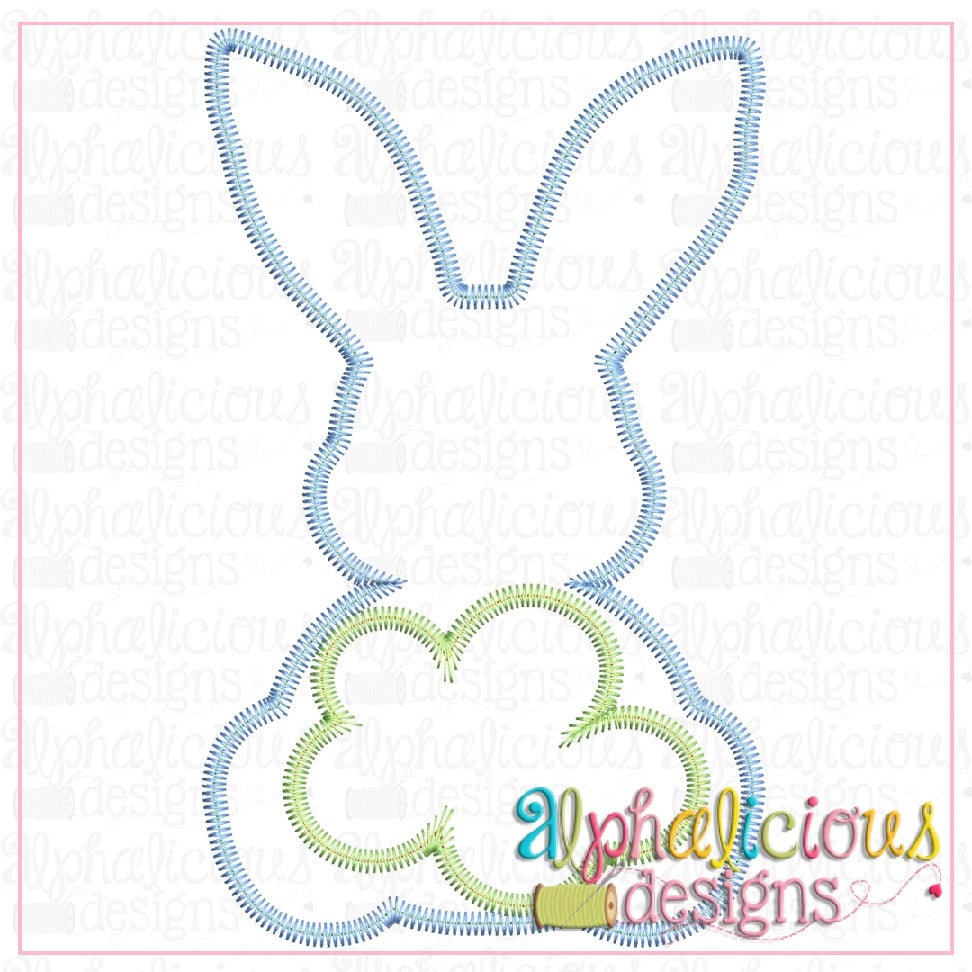 Big Tail Bunny-Zigzag