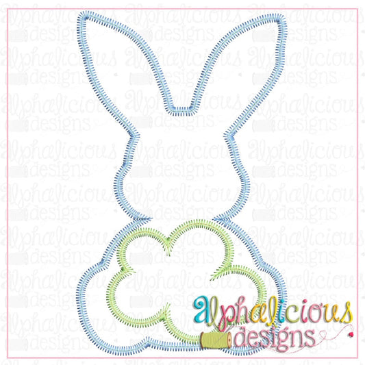 Big Tail Bunny-Zigzag