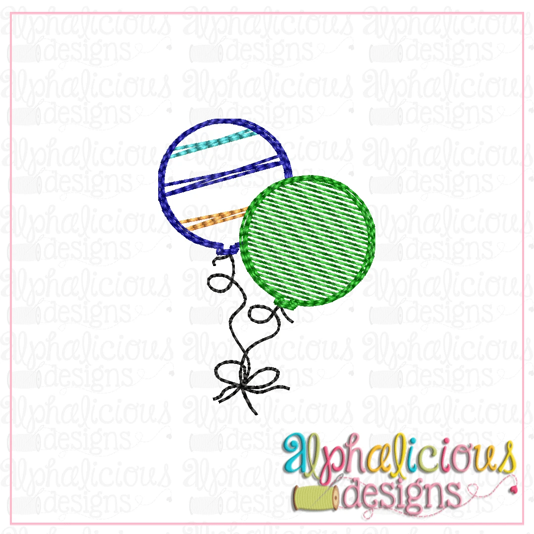 Birthday Balloon-Mini