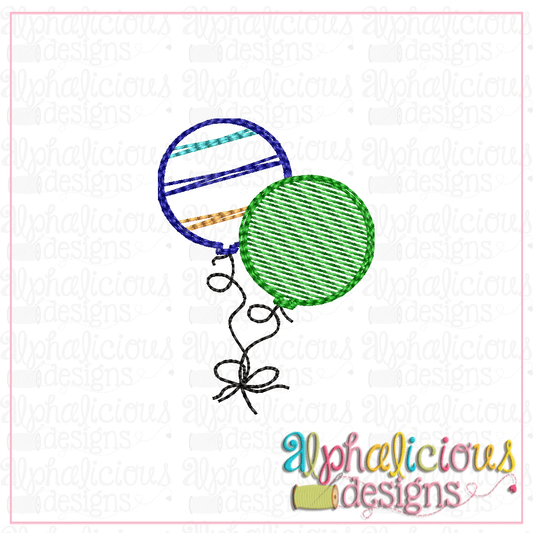 Birthday Balloon-Mini