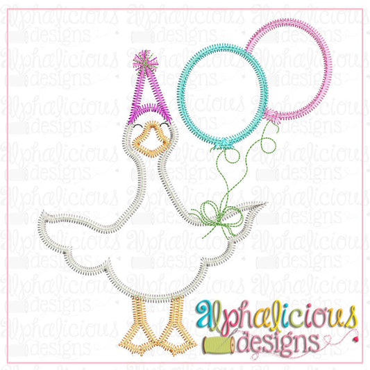 Birthday Duck- ZigZag