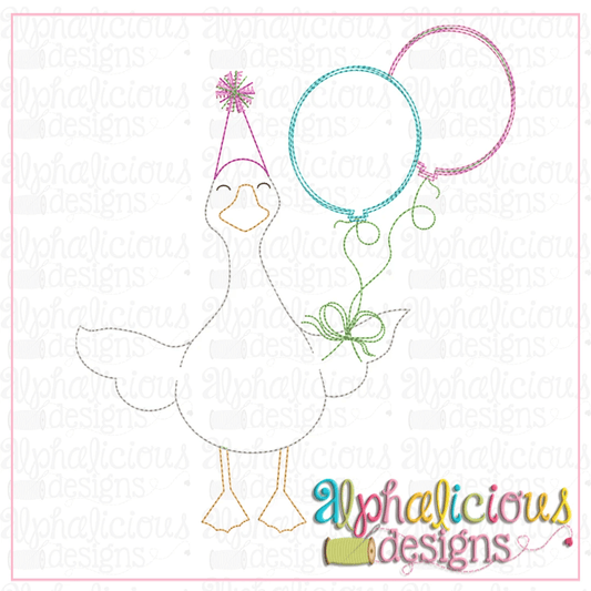 Birthday Duck-Triple Bean