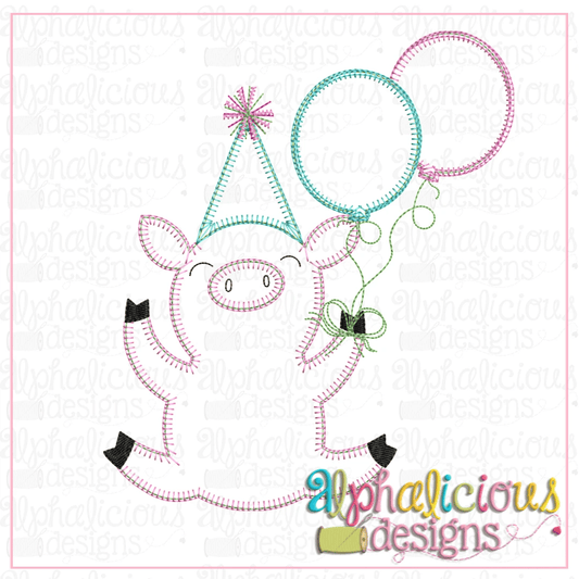 Birthday Pig-Blanket