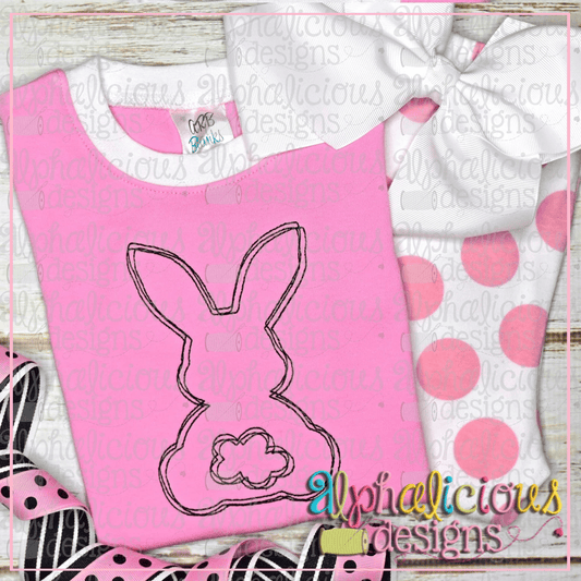 Blackline Bunny-Scribble