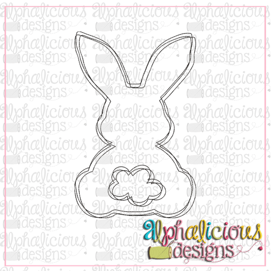 Blackline Bunny-Scribble