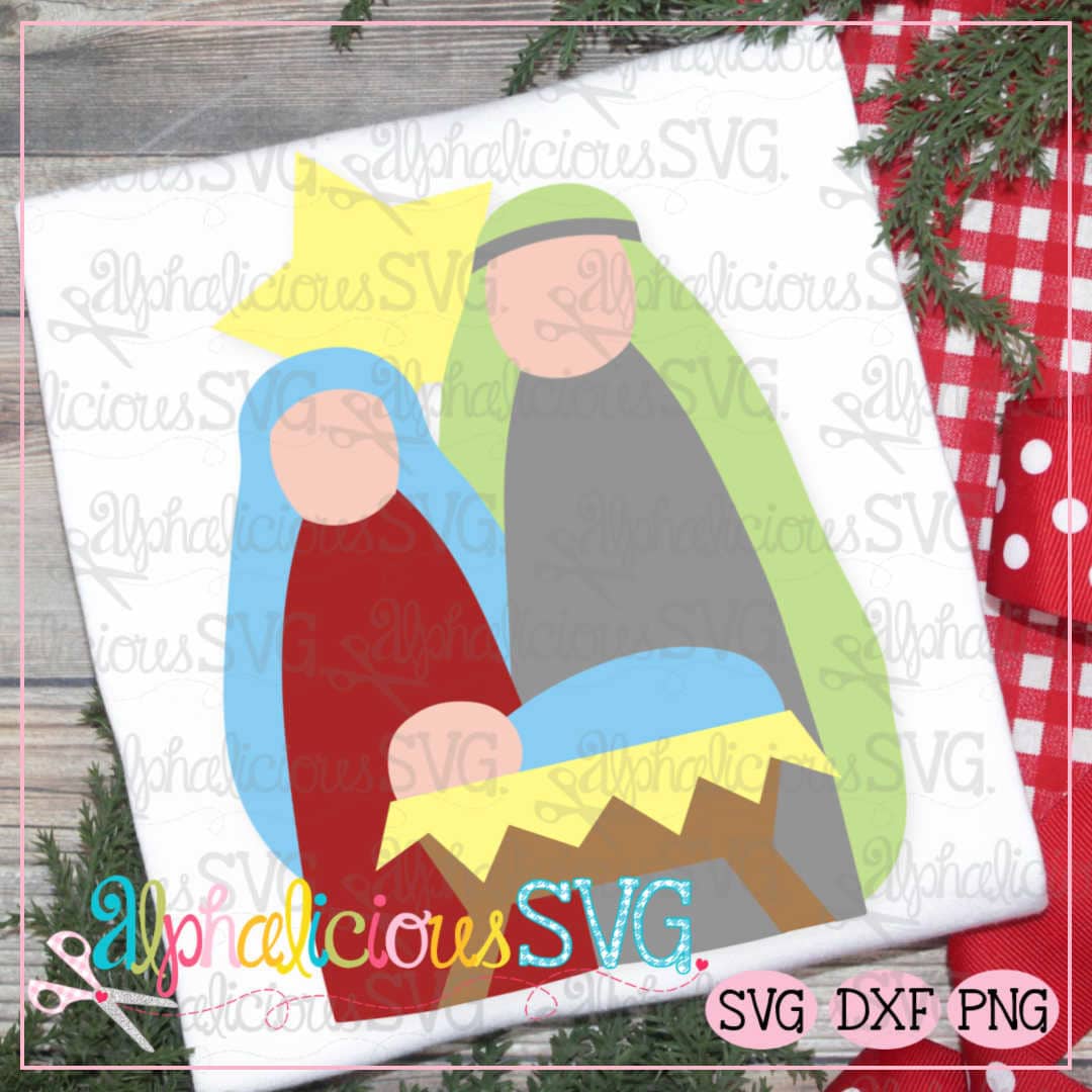 Simple Nativity- SVG