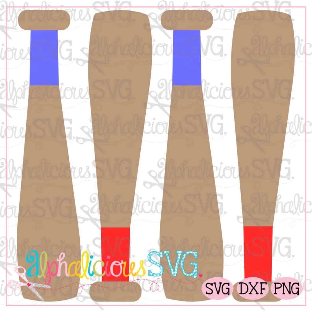 Baseball Bats-SVG