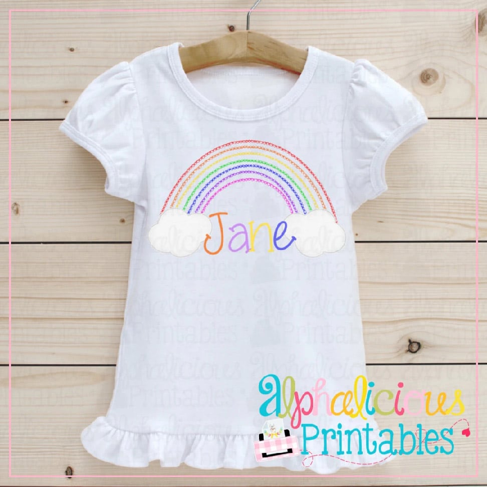 Happy Rainbow-Printable