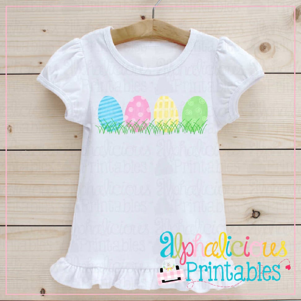 Easter Eggs-Printable