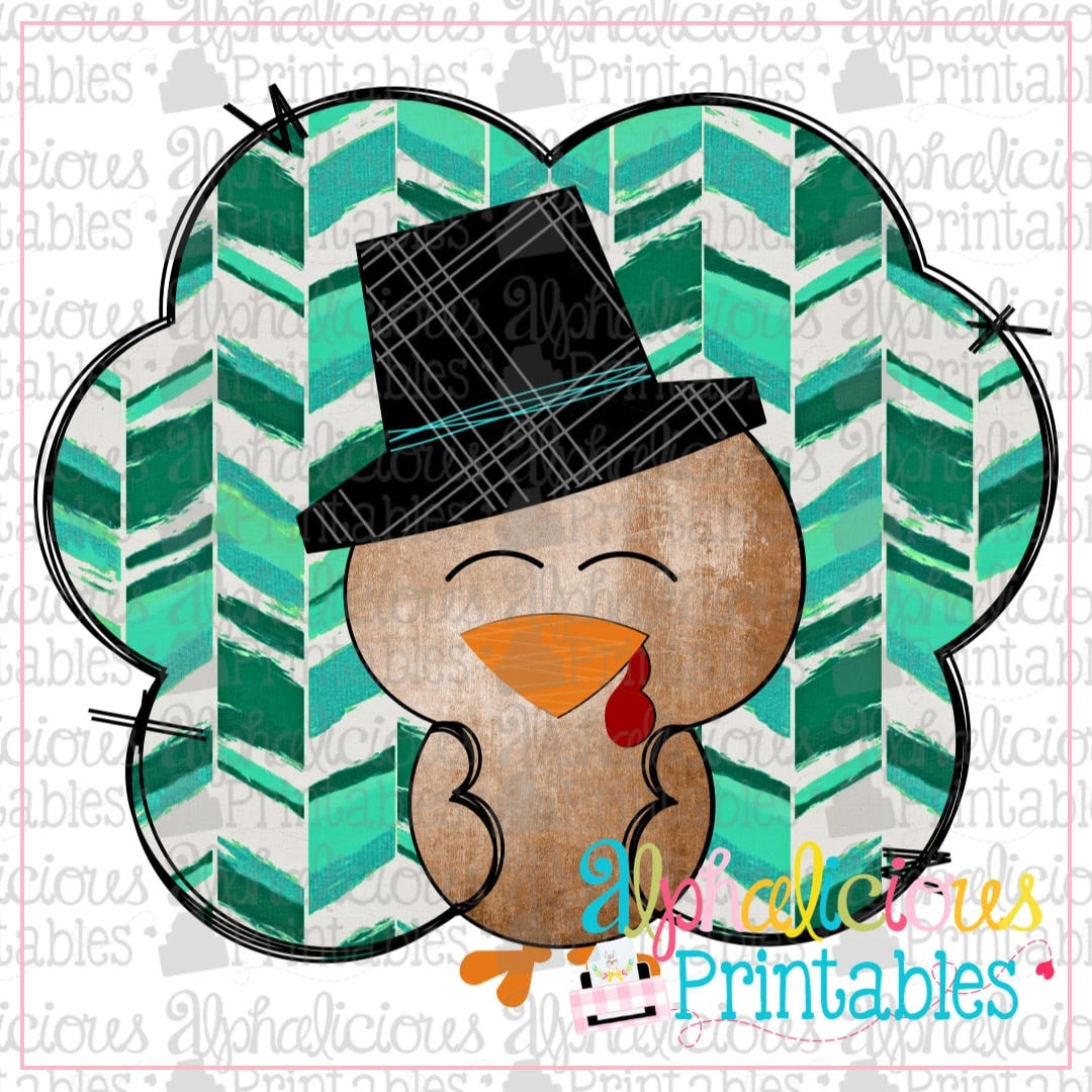 Turkey-Bold -Printable