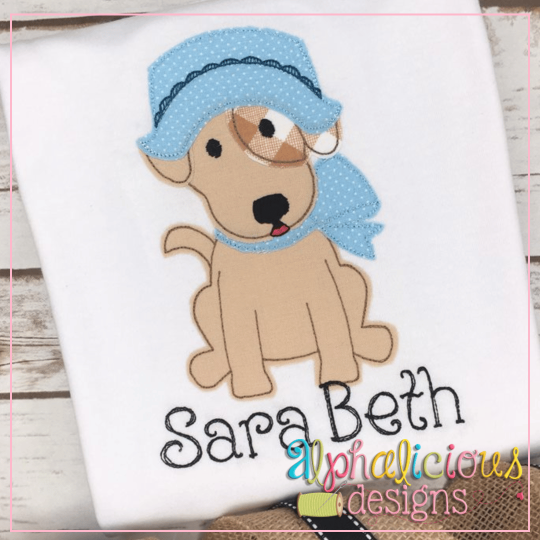 Bonnet Dog-Triple Bean