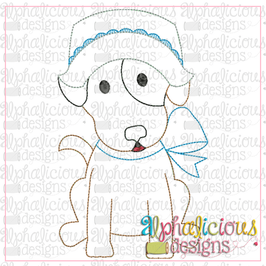 Bonnet Dog-Triple Bean