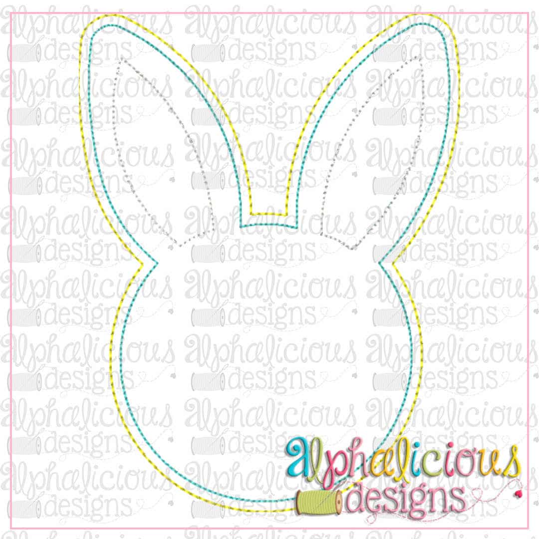 Bunny Head-Triple Bean