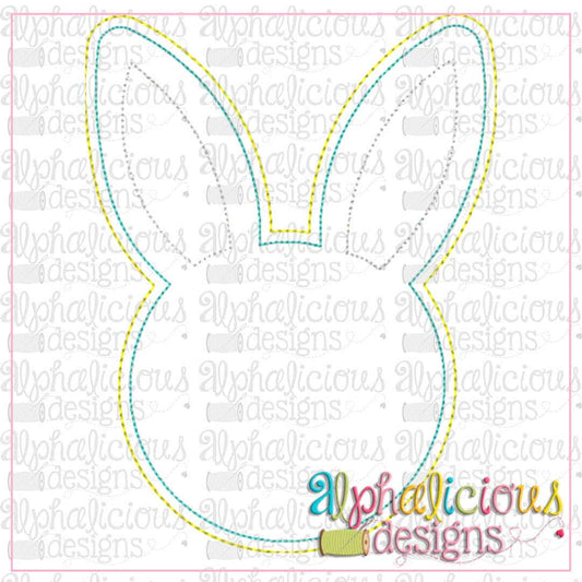 Bunny Head-Triple Bean