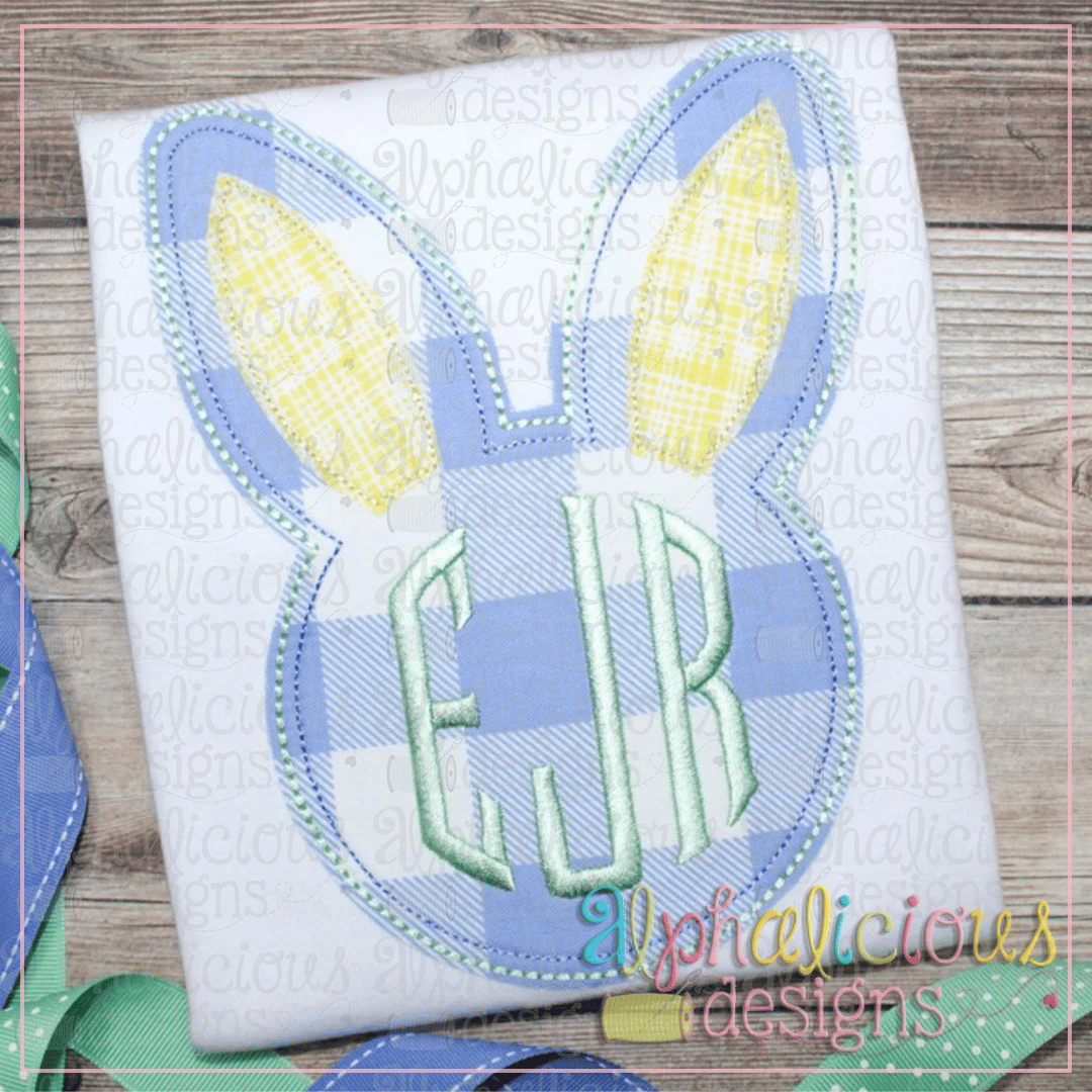 Bunny Head-Triple Bean