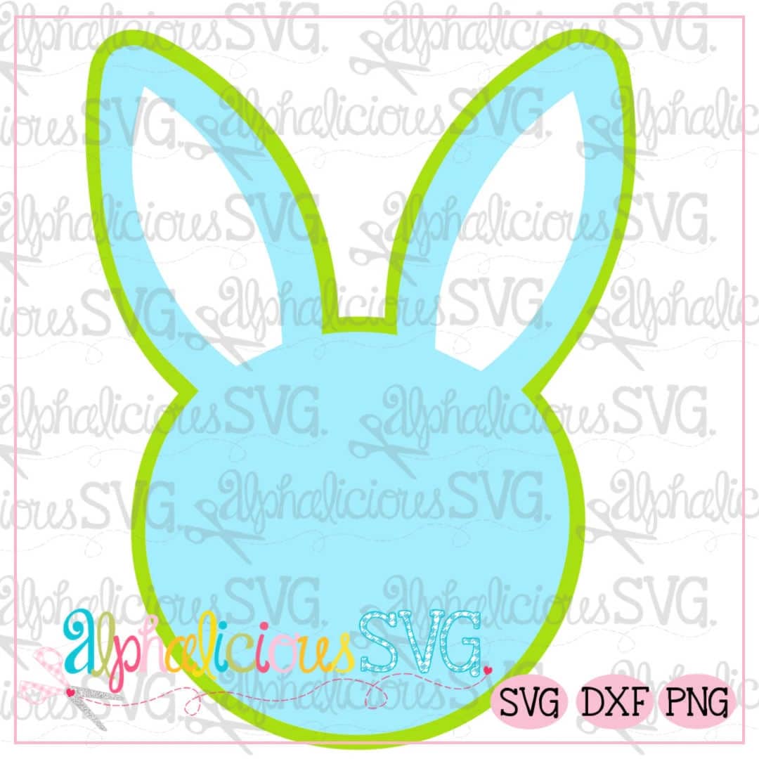 Bunny Head SVG