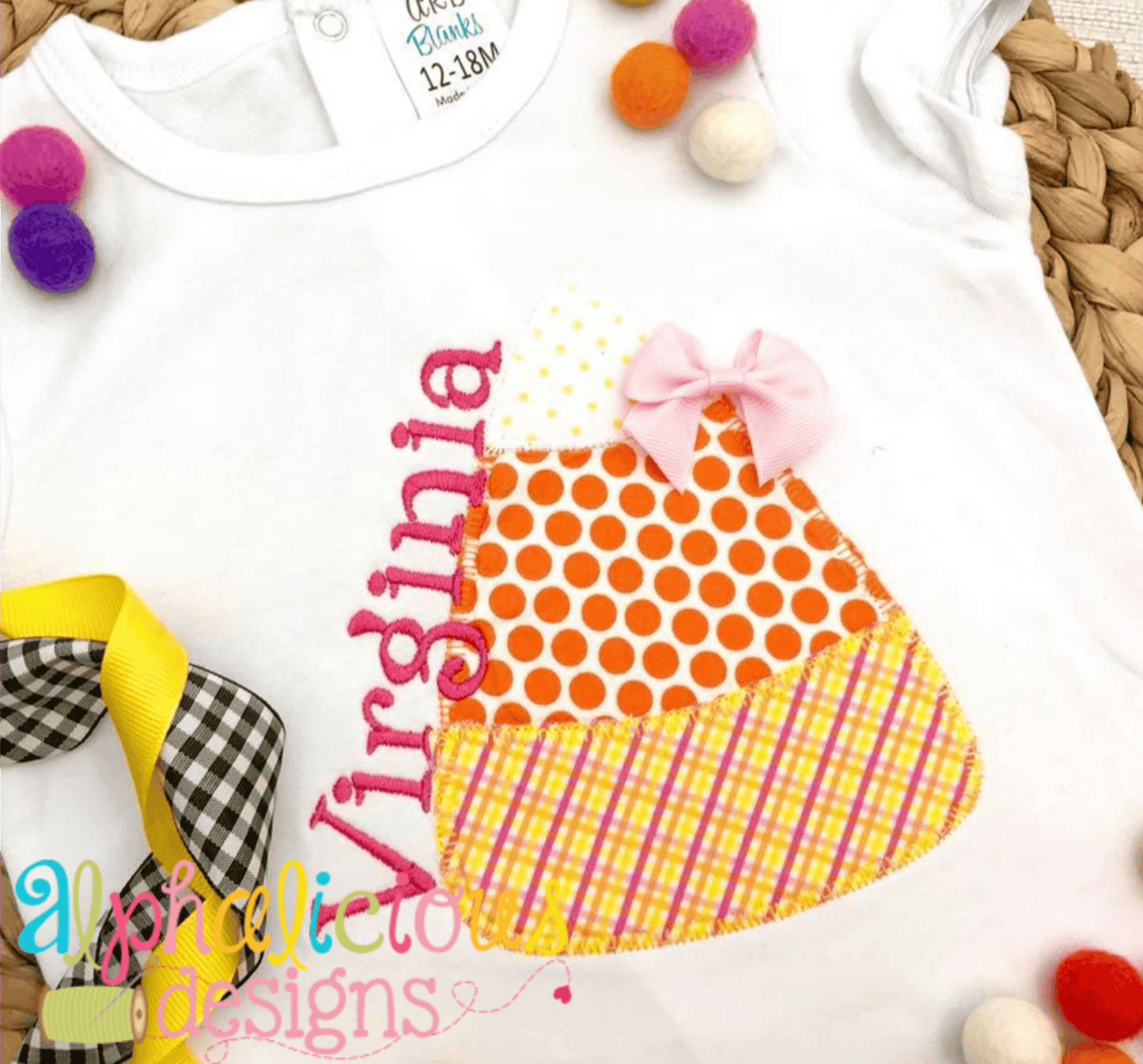 Candy Corn- Blanket