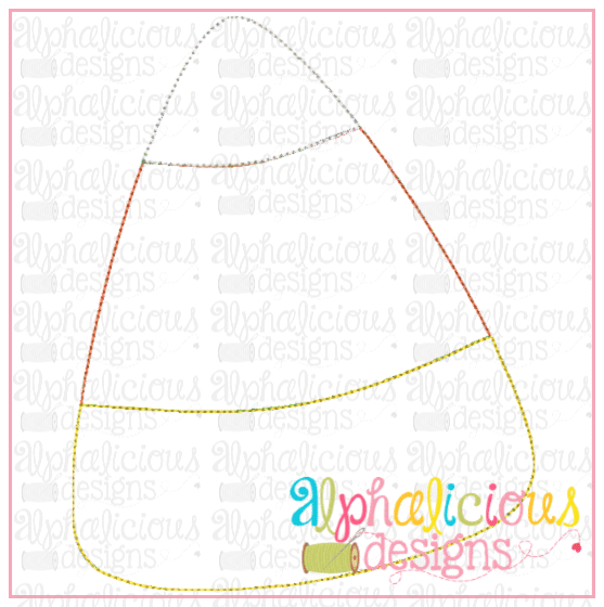 Candy Corn- Triple Bean