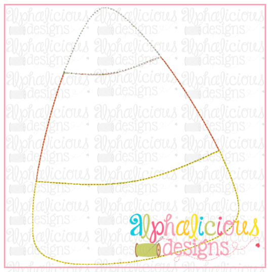 Candy Corn- Triple Bean